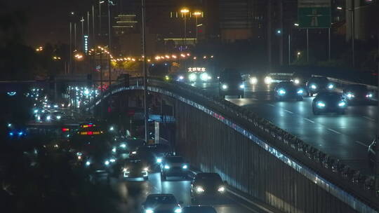 城市夜景