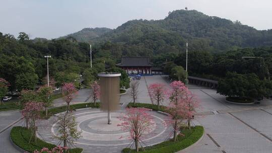 东莞黄旗山城市公园航拍