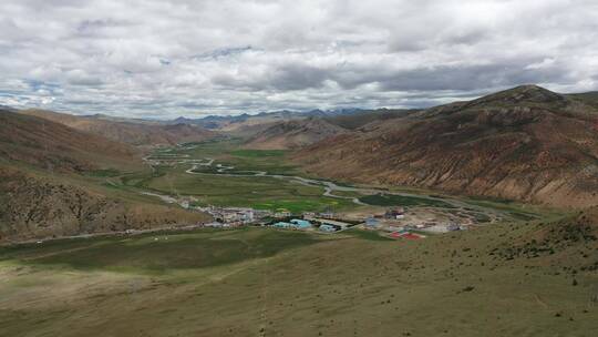 西藏G318川藏公路邦达镇