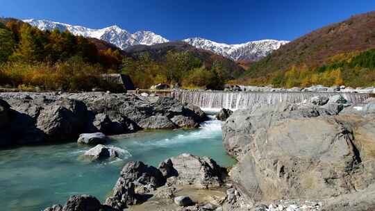 山川河流风景