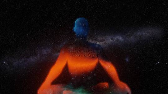 冥想者与宇宙