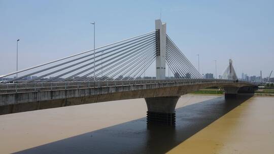 东莞黎川大桥航拍