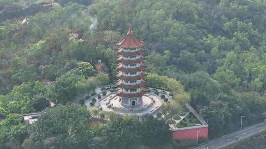 中国广东省广州市南沙区十八罗汉山森林公园