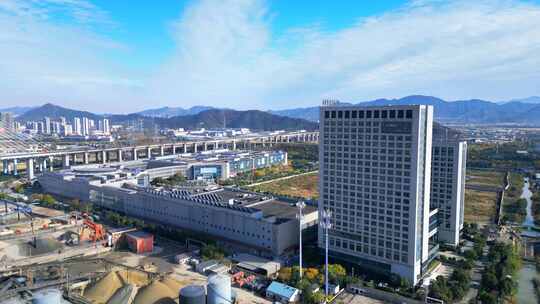 宁波华生国际家居广场城市环境