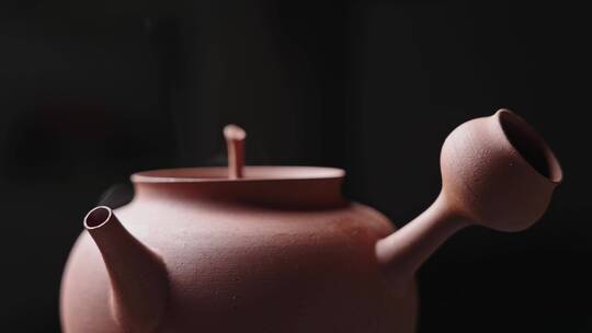【正版素材】潮州砂铫煮水泡茶视频素材模板下载