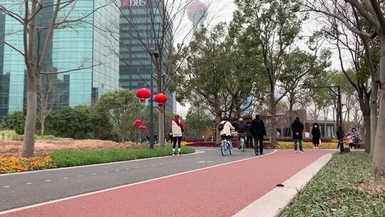 上海滨江步道