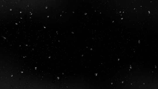 下雨素材（透明通道）