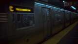 站台，地铁，地铁站，纽约高清在线视频素材下载