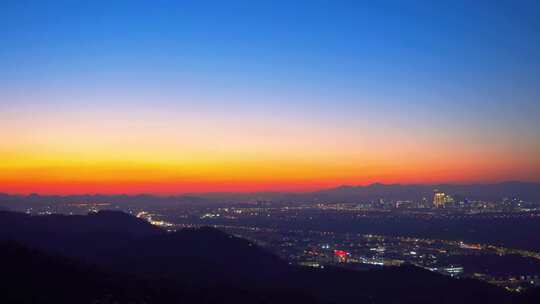 杭州城市夜景