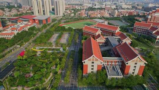 航拍厦门医学院