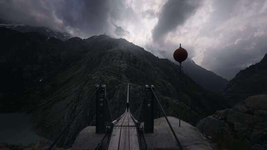 瑞士，高山景观，瑞士阿尔卑斯山，徒步旅行