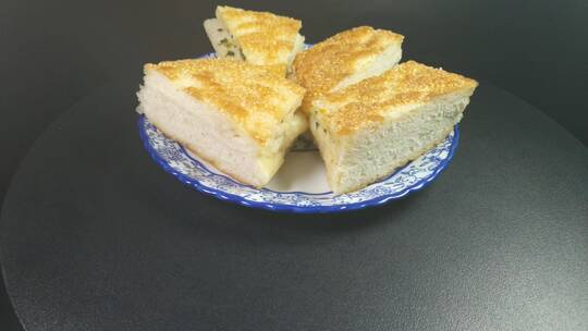 土家族大饼美食