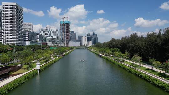 深圳南山区大沙河