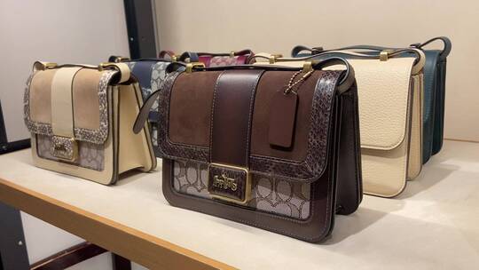 济南银座商城coach品牌、MICHAEL KORS品牌