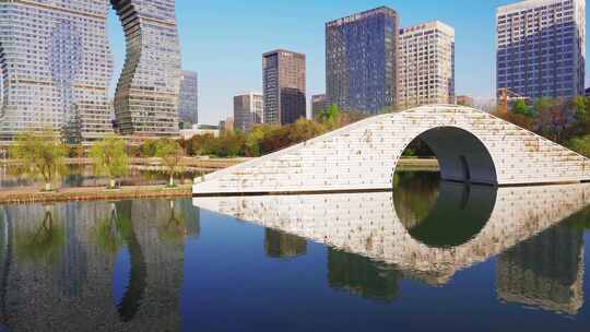 杭州滨江杭州印城市建筑风景