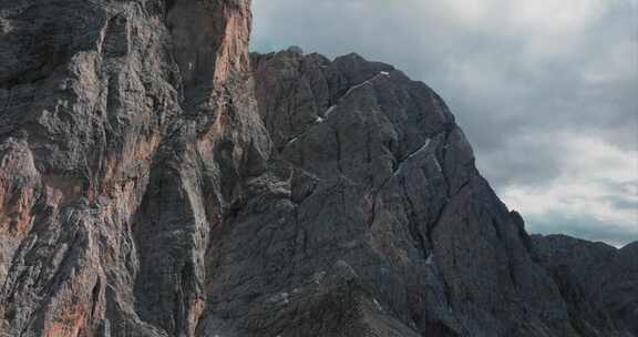 多洛米蒂山区航拍