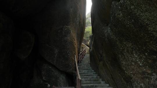 福建太姥山自然风景