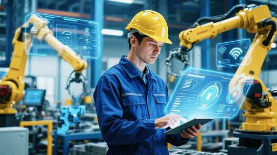 AI人工智能ai新质生产力科技工业制造业