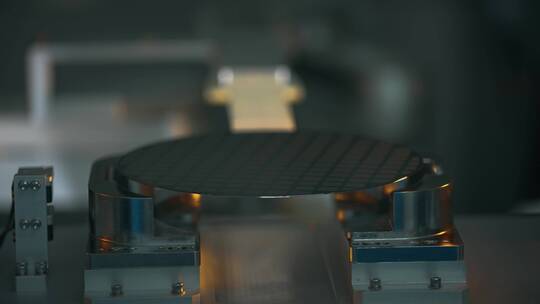 芯片自动化加工制作过程