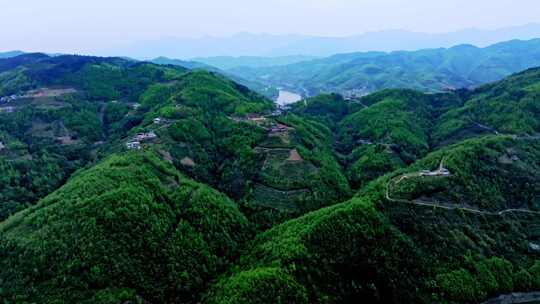 秦岭山脉风光