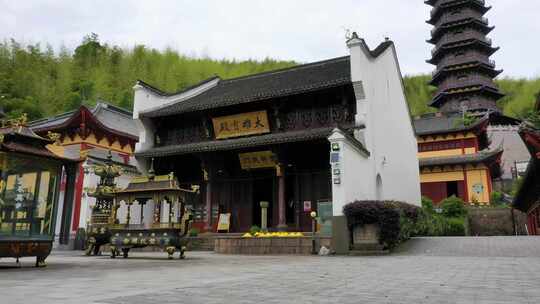 杭州余杭百丈镇釜托寺