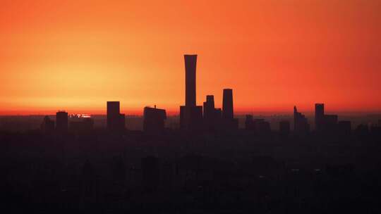 北京 日出日落
