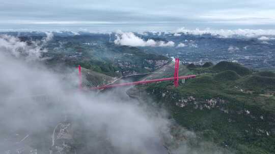 鸭池河大桥 贵州桥梁