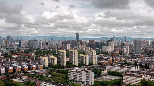 大气南昌航拍延时_2