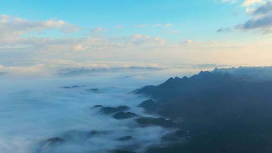 山川云雾