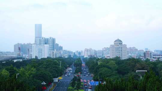 广东中山延时中山市延时兴中道延时城市道路