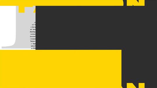 时尚动感卡点标题字幕条图像过渡片场AE模板