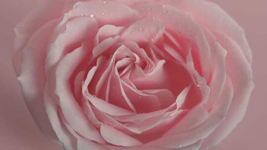 粉色玫瑰微距特写