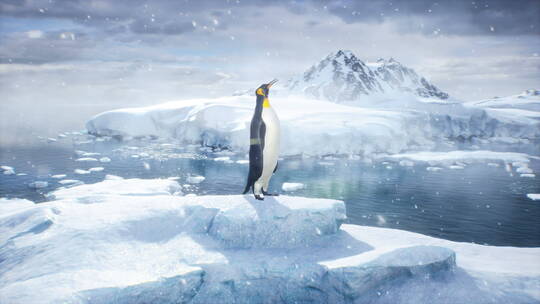 企鹅 帝企鹅 南极企鹅