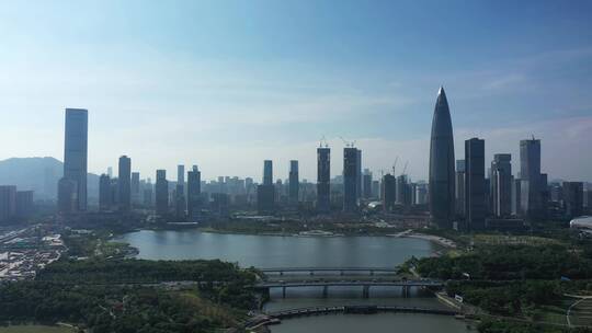 深圳湾后海大景后拉