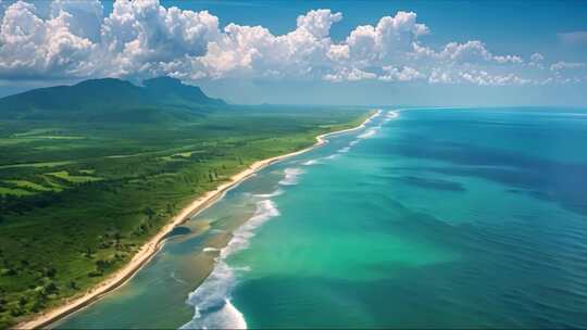 海岸线 海景