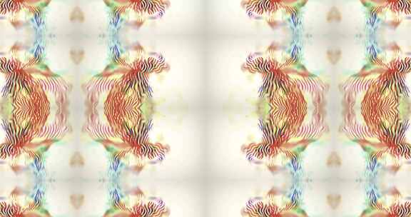 100 4K时尚彩色斑马纹背景