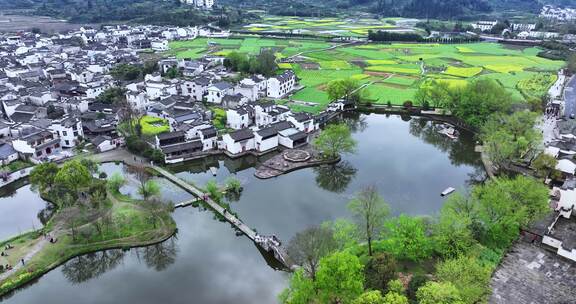 呈坎 安徽黄山 徽州古村落 皖南 清明节