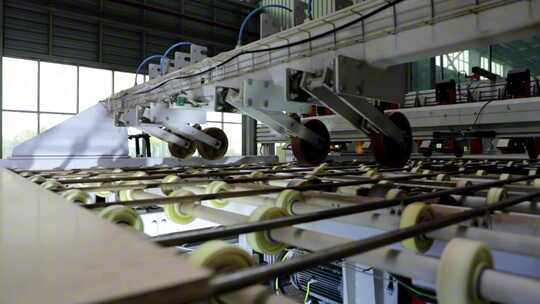 工厂全自动板材生产线