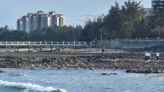 海南临高角风景区视频素材模板下载