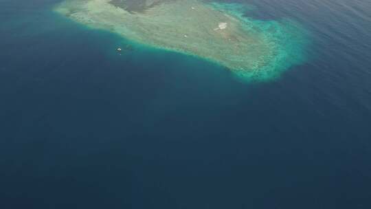 海景珊瑚礁