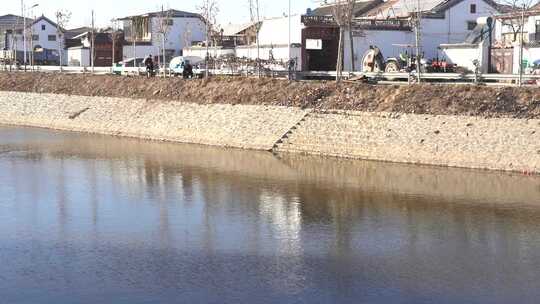 小河 河流 河 小溪水 水流