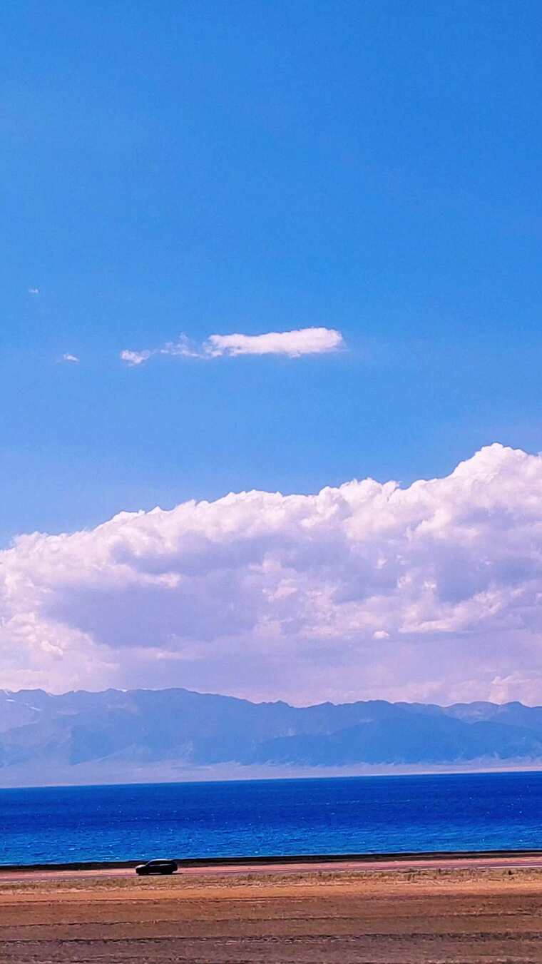 新疆赛里木湖一路美景 山水画卷