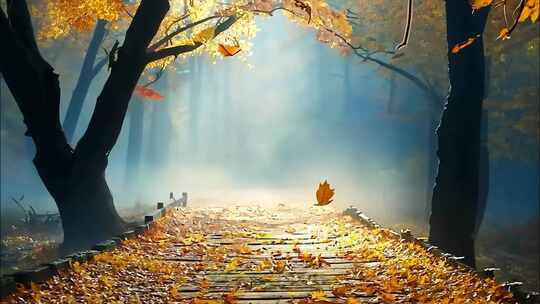 金秋秋分立秋秋天深秋秋色秋景大自然风景风