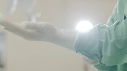 高端医院高端医疗全数字化手术室白衣天使视频素材模板下载