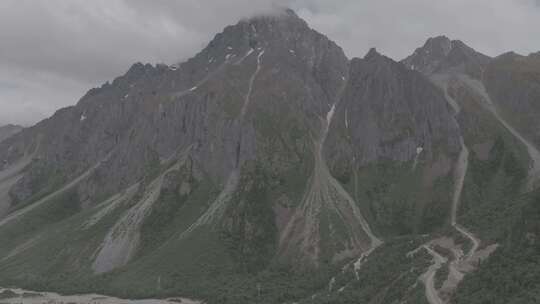 西藏察隅县大山航拍