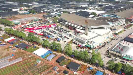 中国广东省广州市芳村花鸟鱼虫新世界