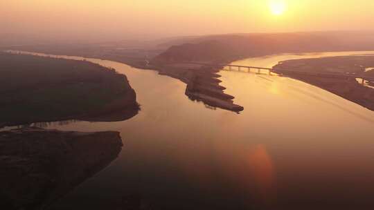 中国江河黄河生态环境
