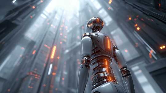 未来机器人眺望城市科技发展