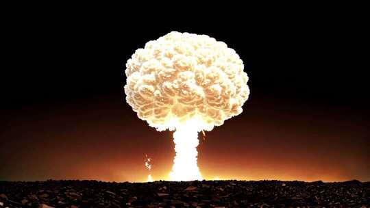 核爆炸特效素材
