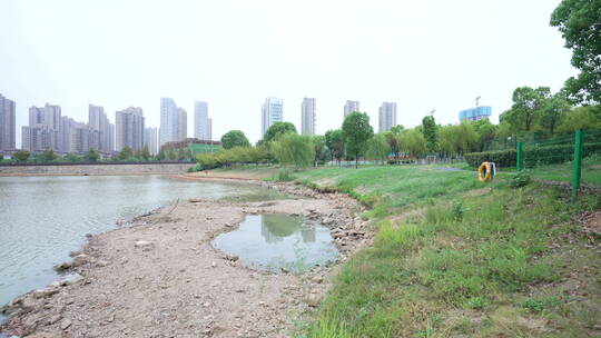 武汉江夏韵湖湿地公园风景